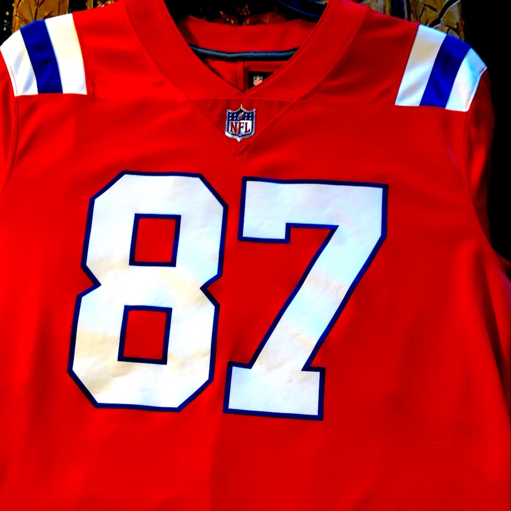 NFL Jersey-Rob Gronkowski